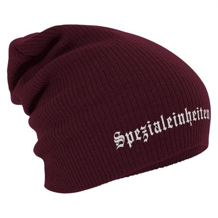 Longbeanie Slouch-Beanie Wintermütze Spezialeinheiten 55203