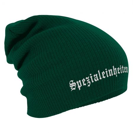 Longbeanie Slouch-Beanie Wintermütze Spezialeinheiten 55203