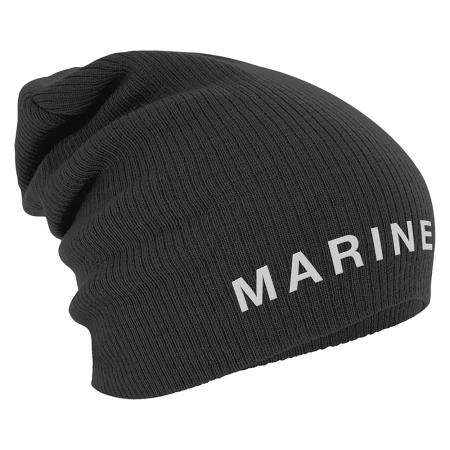 Longbeanie Slouch-Beanie Mütze Marine 55209