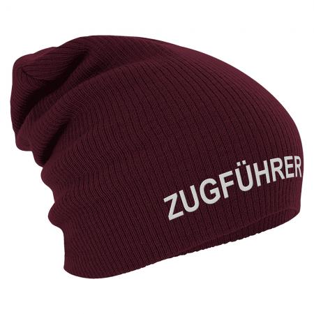 Longbeanie Slouch-Beanie Mütze Zugführer 55214