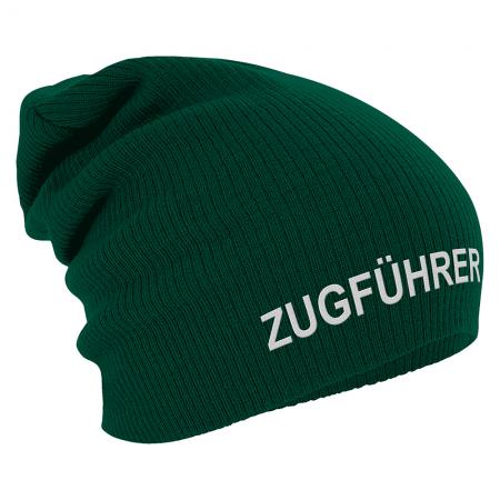 Longbeanie Slouch-Beanie Mütze Zugführer 55214