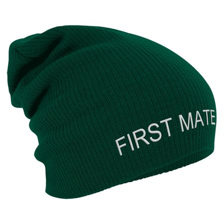 Longbeanie Slouch-Beanie Mütze First Mate 55218