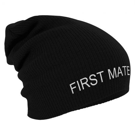 Longbeanie Slouch-Beanie Mütze First Mate 55218