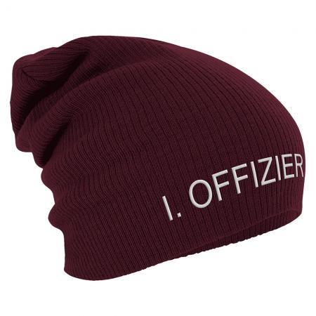 Longbeanie Slouch-Beanie 1. Offizier 55219