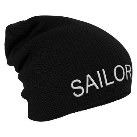 Longbeanie Slouch-Beanie Sailor 55223