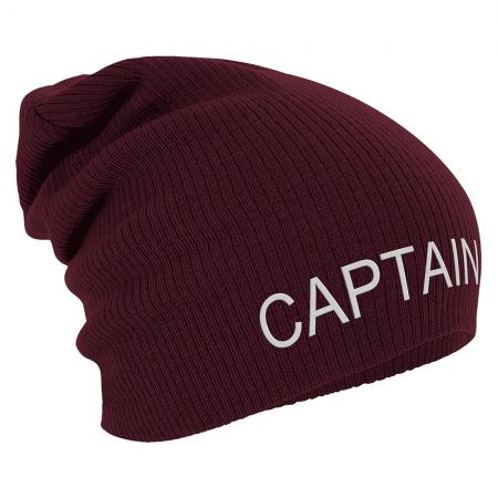 Longbeanie Slouch-Beanie Wintermütze Captain 55227