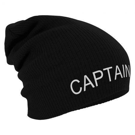 Longbeanie Slouch-Beanie Wintermütze Captain 55227