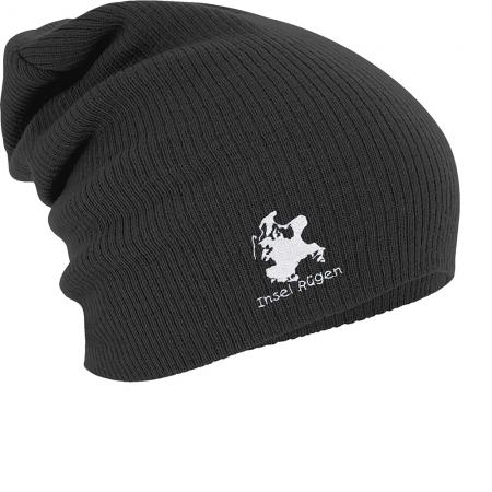 Longbeanie Slouch-Beanie Mütze Insel Rügen 55231