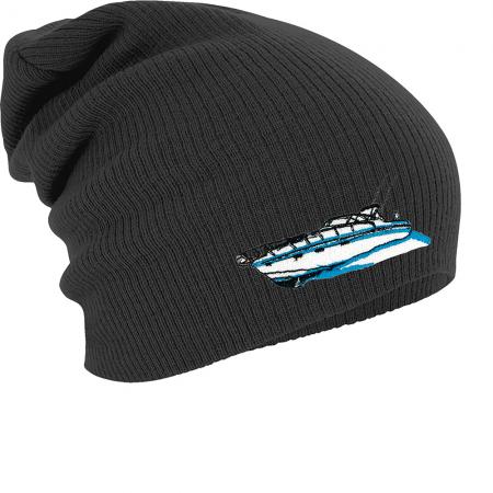 Longbeanie Slouch-Beanie Mütze Schiff 55240