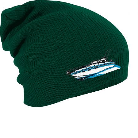 Longbeanie Slouch-Beanie Mütze Schiff 55240