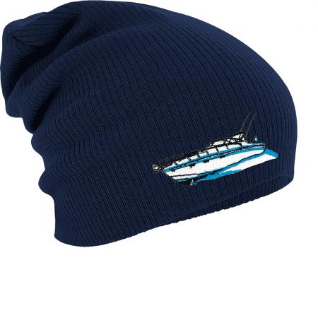 Longbeanie Slouch-Beanie Mütze Schiff 55240