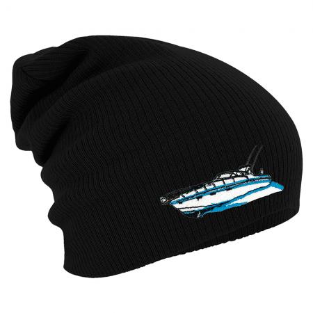 Longbeanie Slouch-Beanie Mütze Schiff 55240