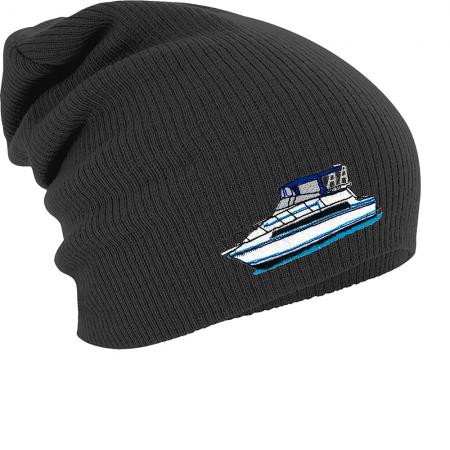 Longbeanie Slouch-Beanie Mütze Schiff 55241