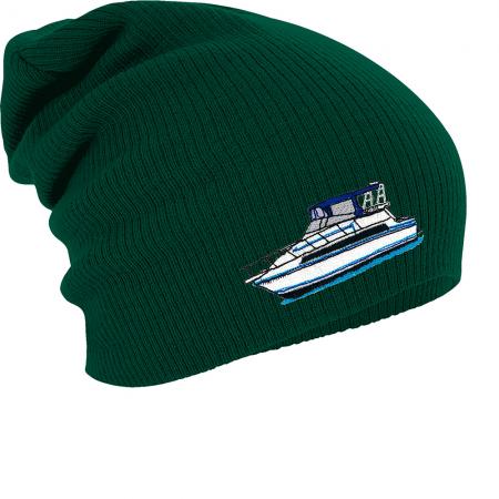 Longbeanie Slouch-Beanie Mütze Schiff 55241