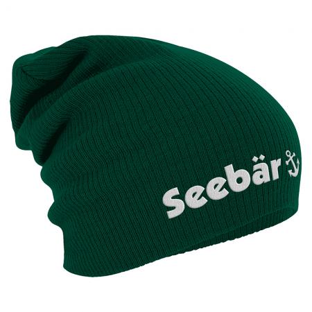 Longbeanie Slouch-Beanie Seebär 55245