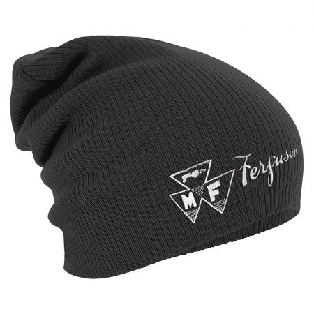 Longbeanie Slouch-Beanie Mütze DDR Motiv Ferguson 55248
