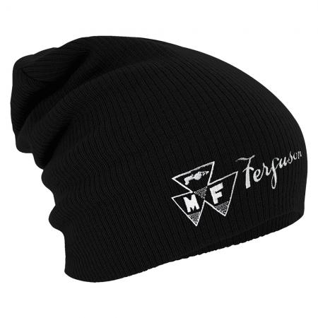 Longbeanie Slouch-Beanie Mütze DDR Motiv Ferguson 55248
