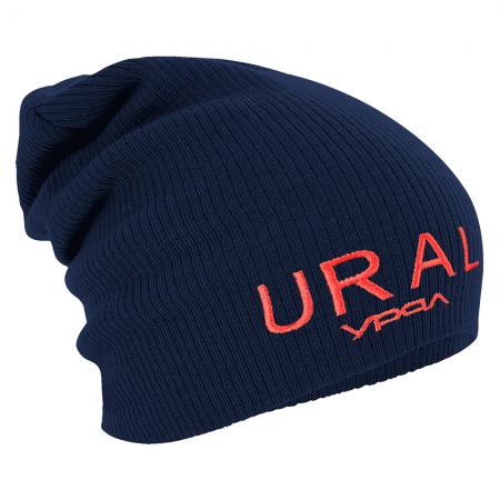 Longbeanie Slouch-Beanie Mütze DDR Motiv Ural 55262