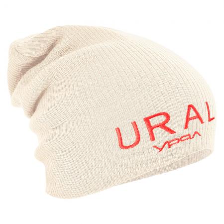 Longbeanie Slouch-Beanie Mütze DDR Motiv Ural 55262