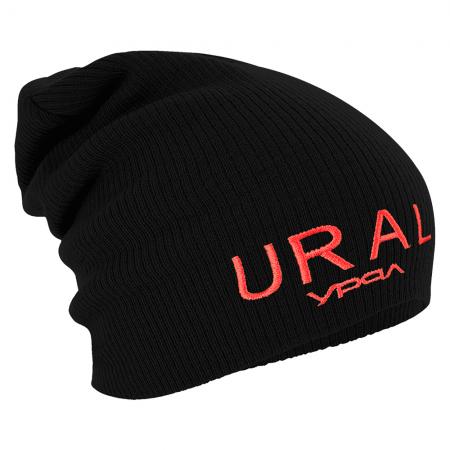 Longbeanie Slouch-Beanie Mütze DDR Motiv Ural 55262