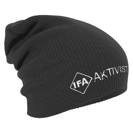 Longbeanie Slouch-Beanie Wintermütze IFA Aktivist 55263