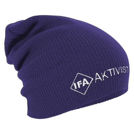 Longbeanie Slouch-Beanie Wintermütze IFA Aktivist 55263