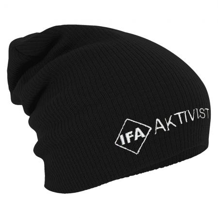 Longbeanie Slouch-Beanie Wintermütze IFA Aktivist 55263
