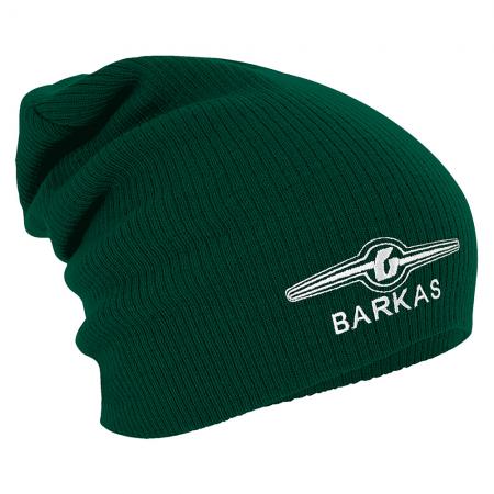 Longbeanie Slouch-Beanie Mütze DDR Motiv Barkas 55265