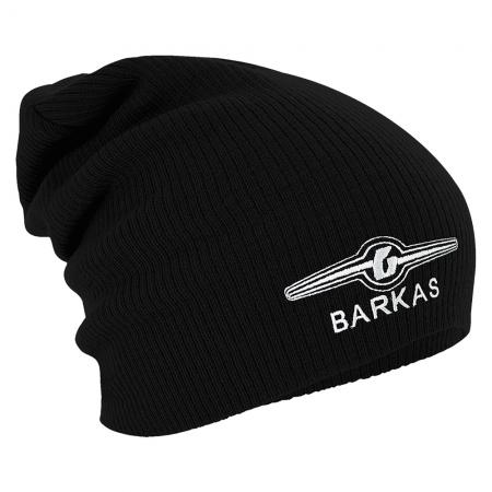 Longbeanie Slouch-Beanie Mütze DDR Motiv Barkas 55265