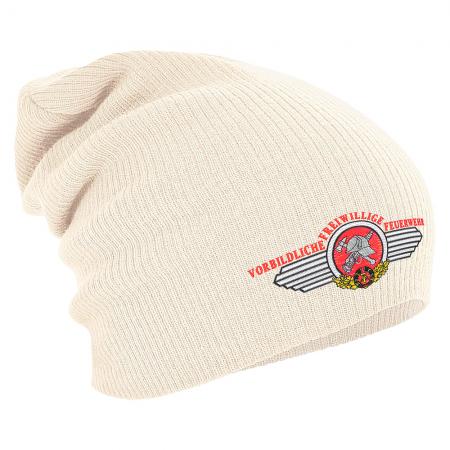 Longbeanie Slouch-Beanie DDR Feuerwehr 55266