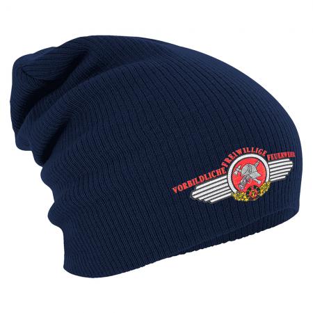Longbeanie Slouch-Beanie DDR Feuerwehr 55266