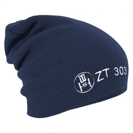 Longbeanie Slouch-Beanie Mütze DDR Motiv ZT303 55267