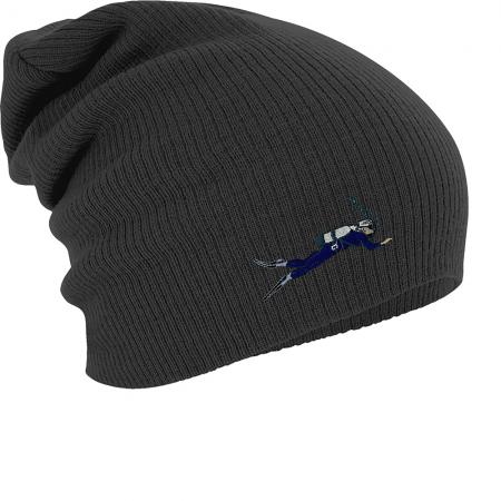 Longbeanie Slouch-Beanie Mütze Taucher 55274