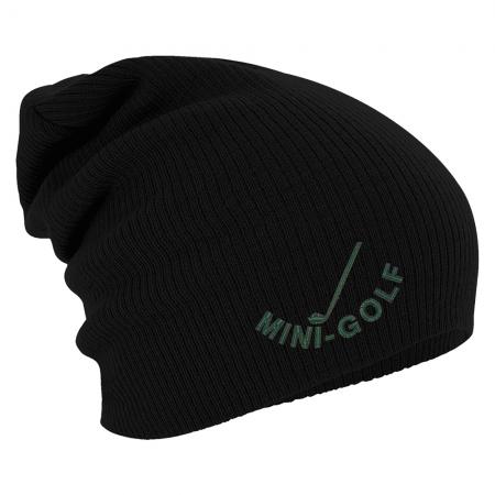 Longbeanie Slouch-Beanie Mini Golf 55276