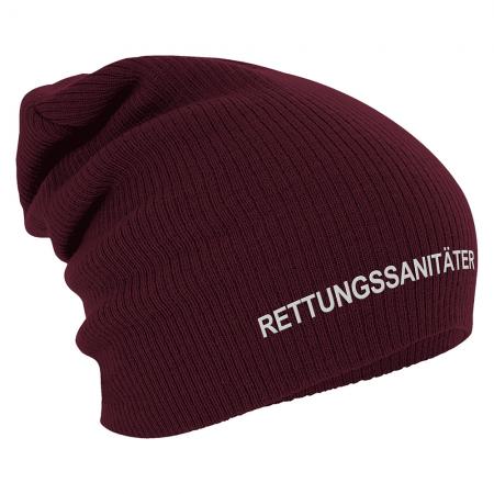 Longbeanie Slouch-Beanie Rettungssanitäter 55279