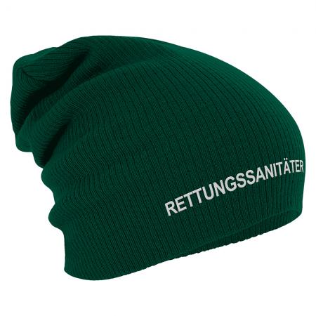 Longbeanie Slouch-Beanie Rettungssanitäter 55279