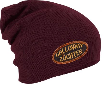 Longbeanie Slouch-Beanie Wintermütze Galloway Züchter 55305