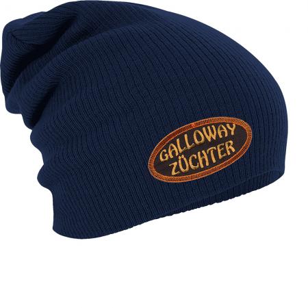 Longbeanie Slouch-Beanie Wintermütze Galloway Züchter 55305