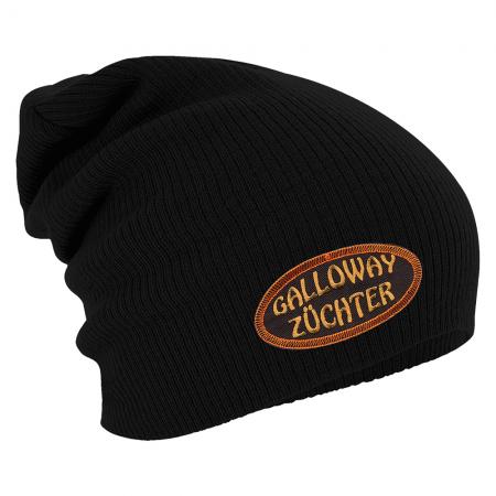 Longbeanie Slouch-Beanie Wintermütze Galloway Züchter 55305