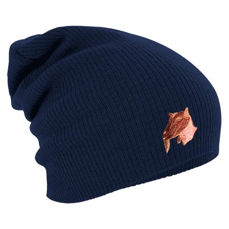 Longbeanie Slouch-Beanie Ziege 55316