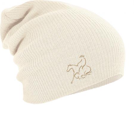 Longbeanie Slouch-Beanie Cowboy Westernreiten 55322