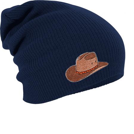 Longbeanie Slouch-Beanie Hut Westernhut 55323