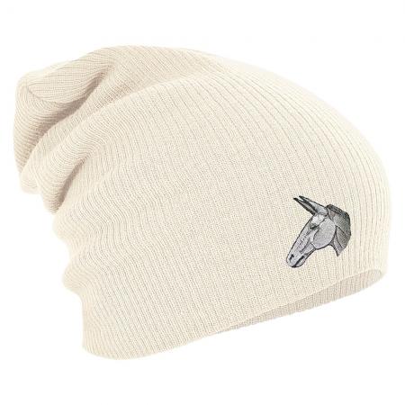 Longbeanie Slouch-Beanie  Esel 55327