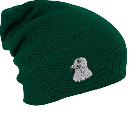 Longbeanie Slouch-Beanie Seehund 55329