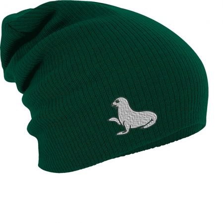 Longbeanie Slouch-Beanie Seehund 55330