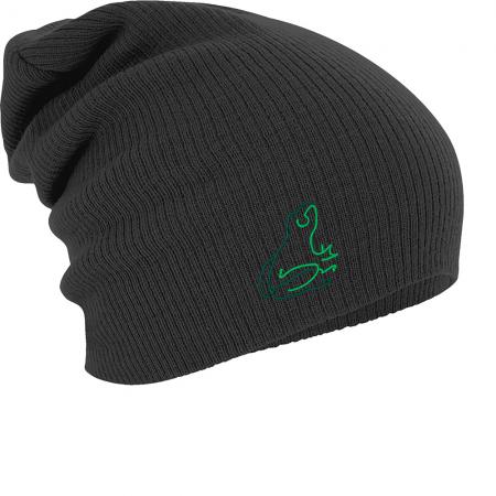 Longbeanie Slouch-Beanie Frosch 55331