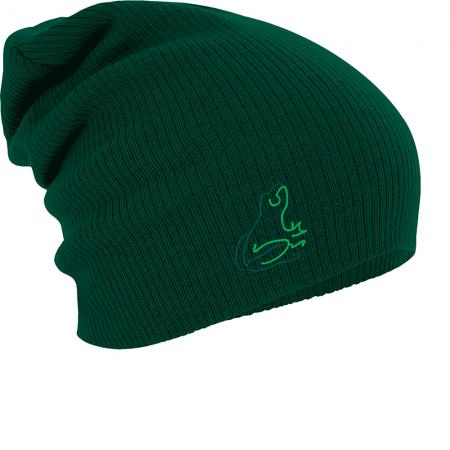 Longbeanie Slouch-Beanie Frosch 55331
