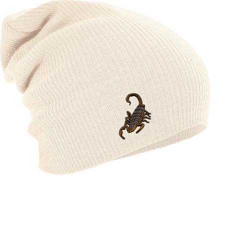Longbeanie Slouch-Beanie Mütze Scorpion 55333