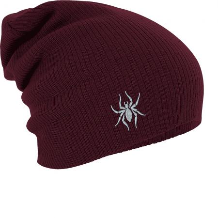 Longbeanie Slouch-Beanie Mütze Spinne 55334