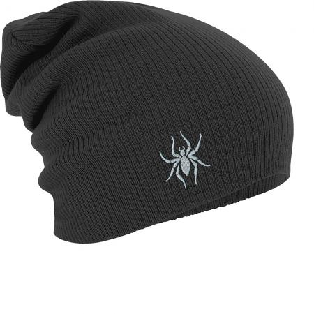 Longbeanie Slouch-Beanie Mütze Spinne 55334